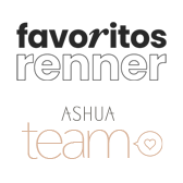 Cupom & Oferta Favoritos Renner + Ashua Team | Influenciadores BR