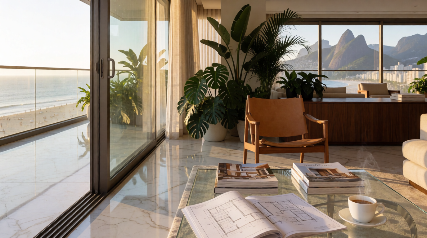apartment building real estate rio planta rj comparativo