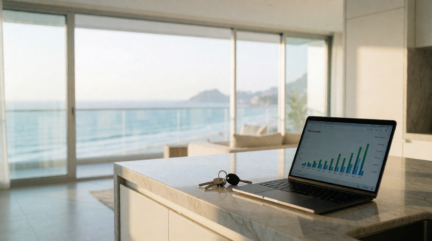 apartment building real estate rio beneficios flat aluguel