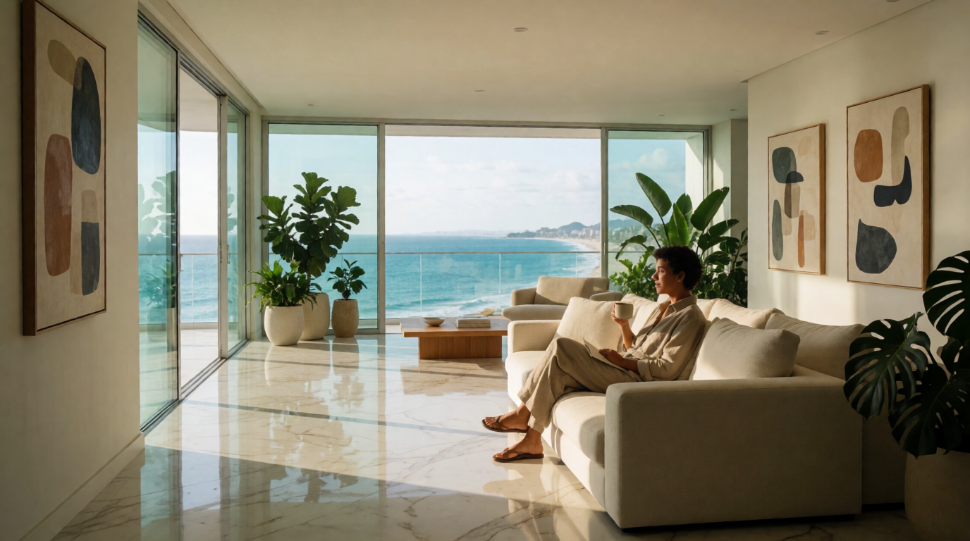 apartment building real estate rio funciona barra tijuca