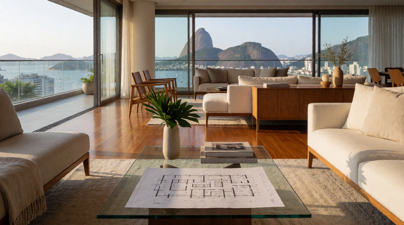 apartment building real estate rio entenda imovel planta