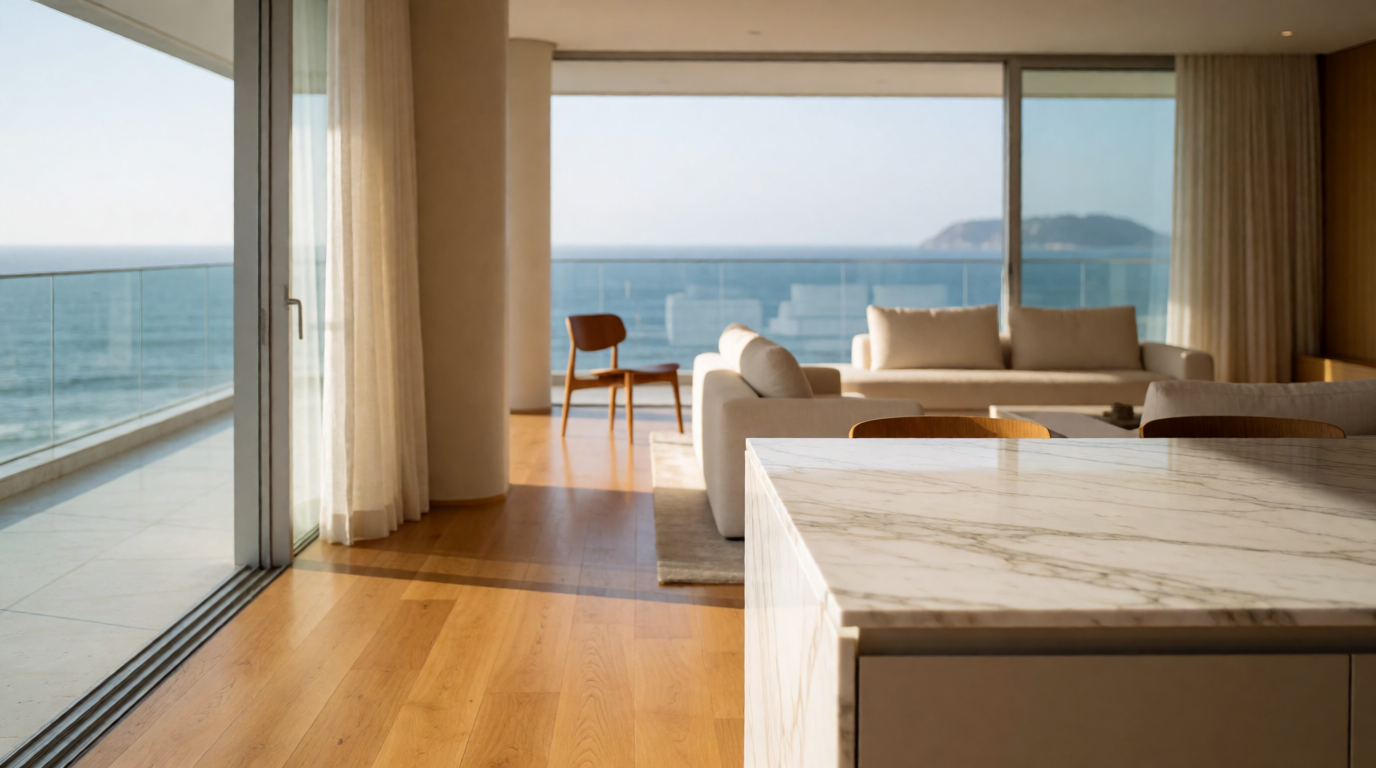 apartment building real estate rio guide flat mobiliado