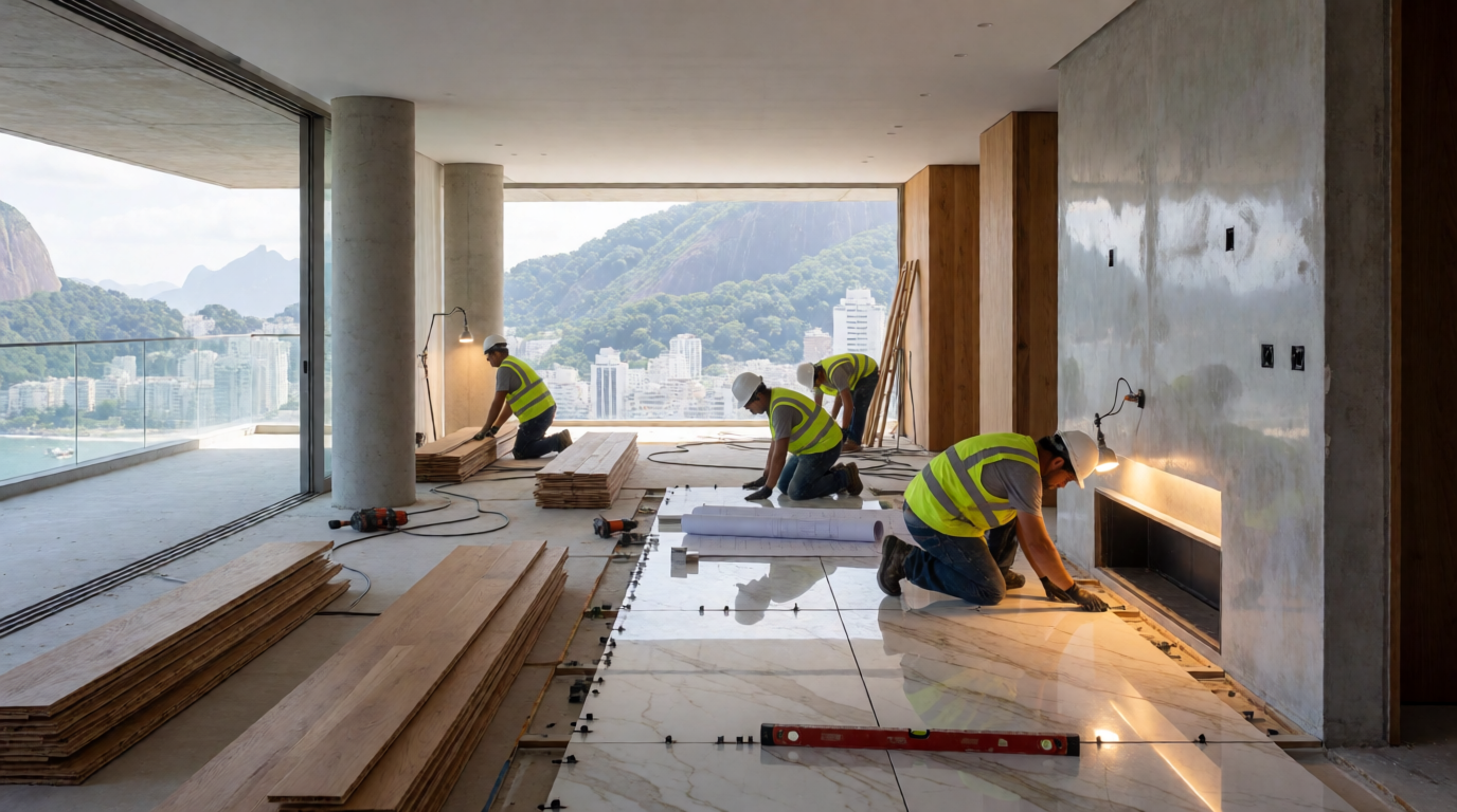 apartment building real estate rio investimento planta rj
