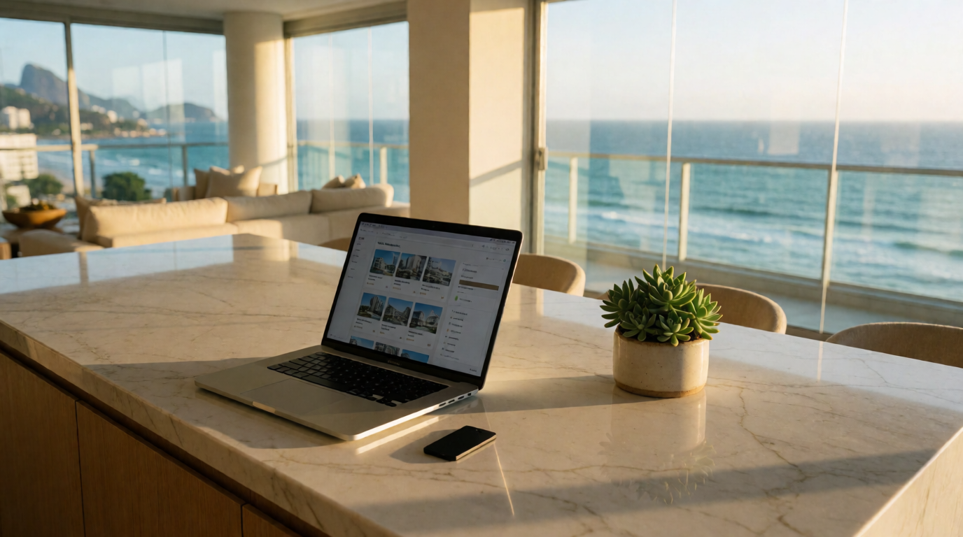 apartment building real estate rio investimento flat aluguel