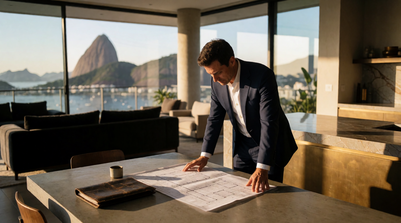 apartment building real estate rio investir loft