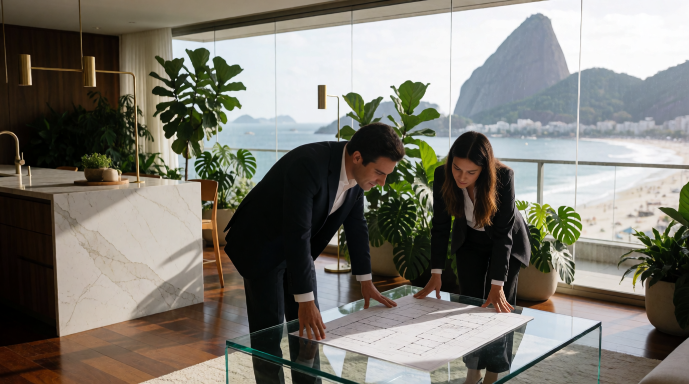 apartment building real estate rio launch comparativo