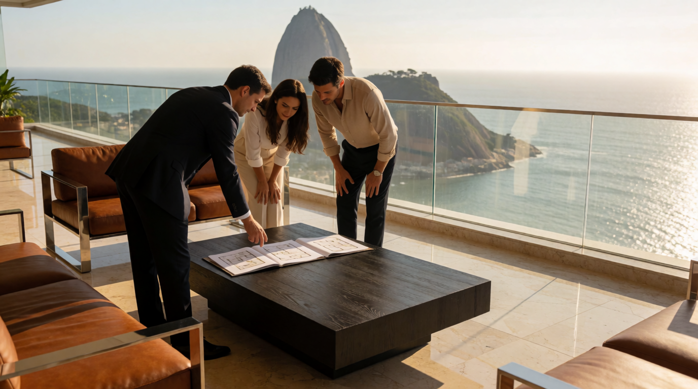 apartment building real estate rio launch valores precos