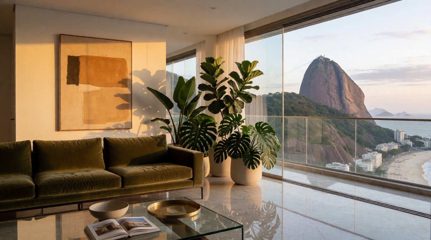 apartment building real estate rio lan amento flat