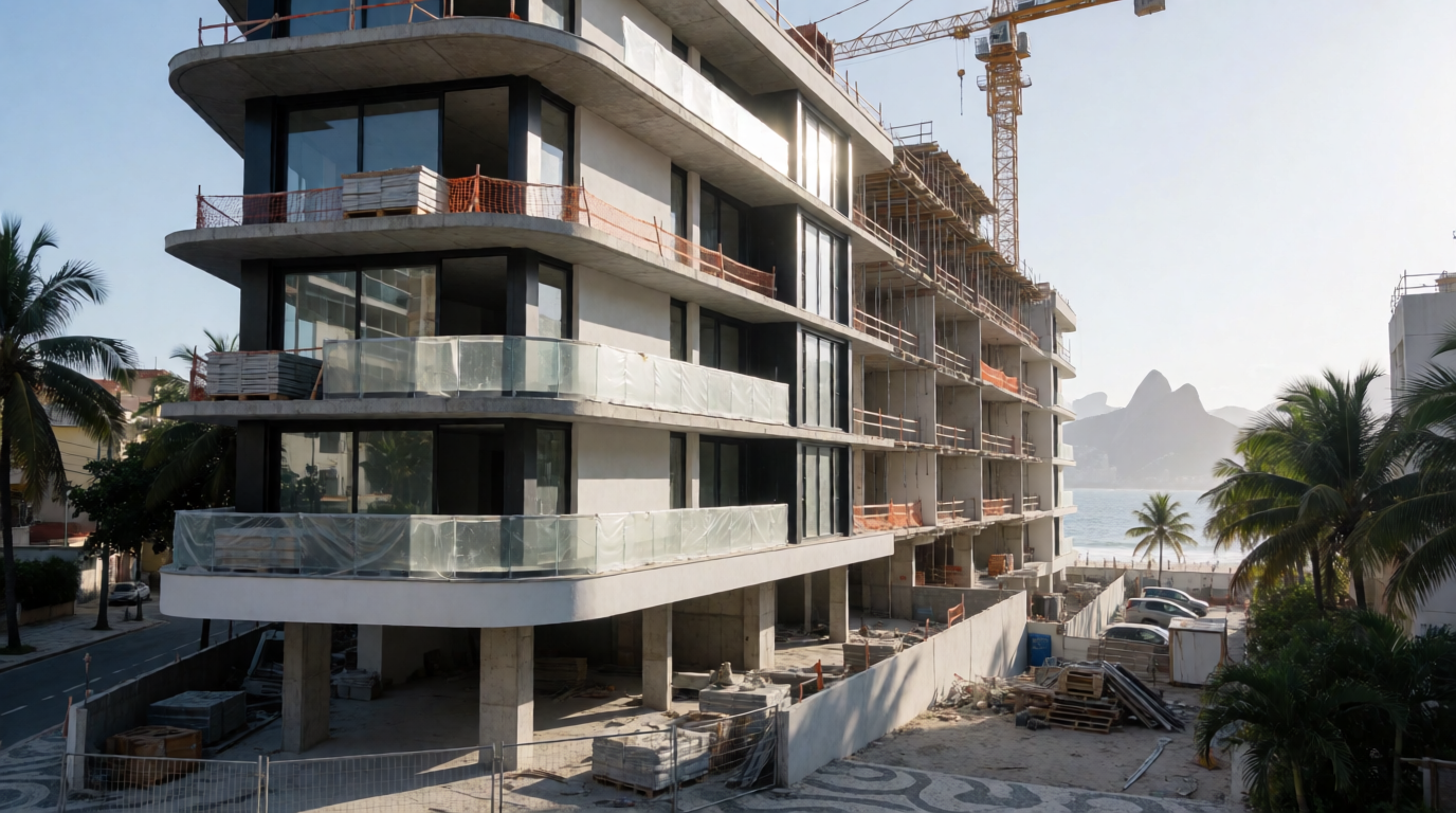 apartment building real estate rio lan amentos exclusivos