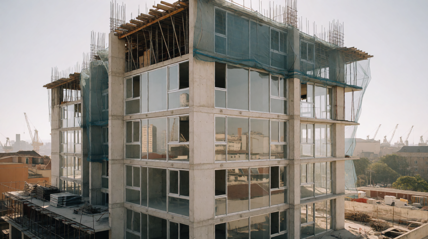 apartment building real estate rio lan amentos planta