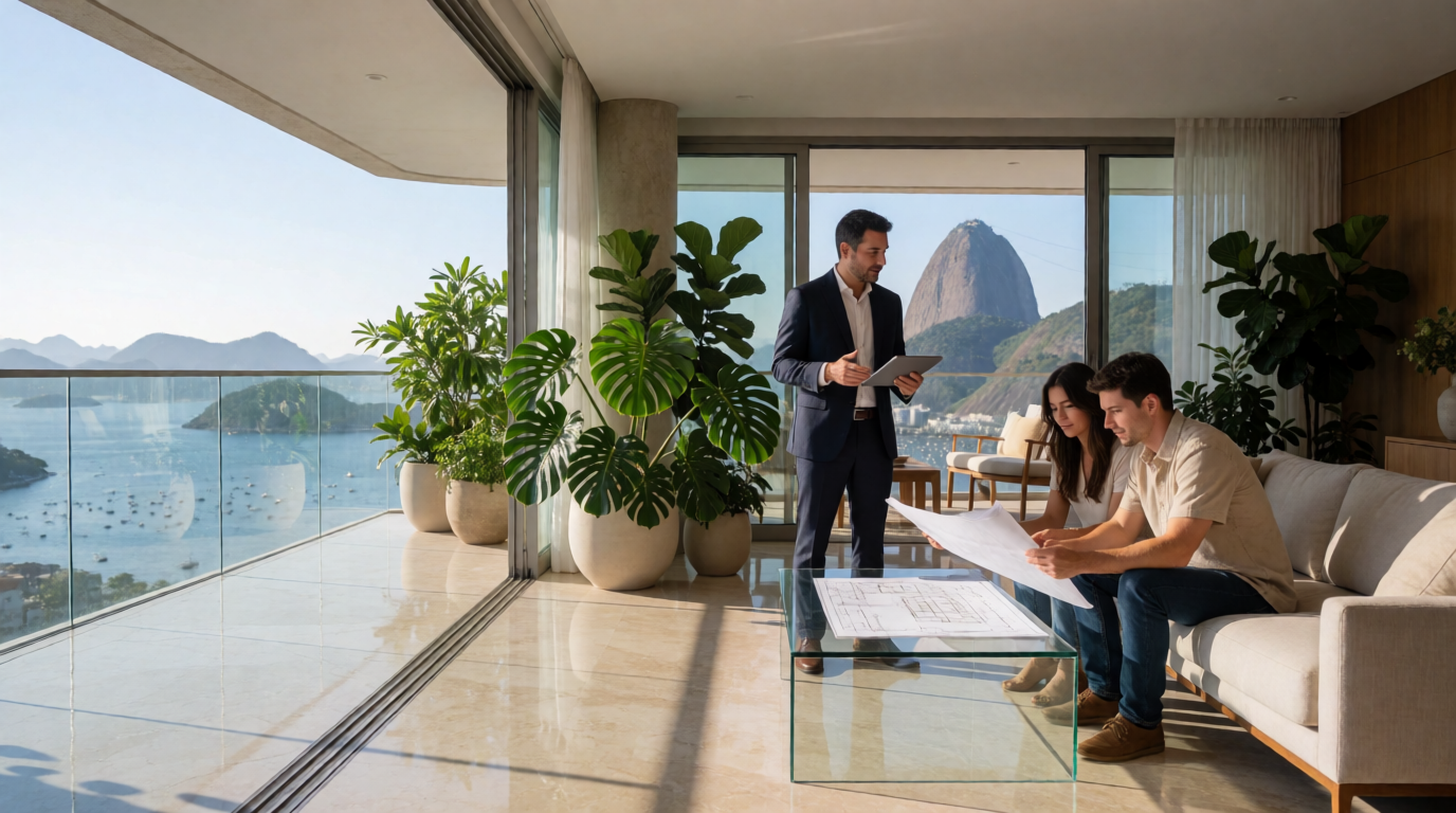 apartment building real estate rio melhor momento comprar