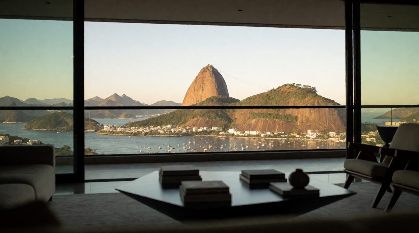apartment building real estate rio planta rj