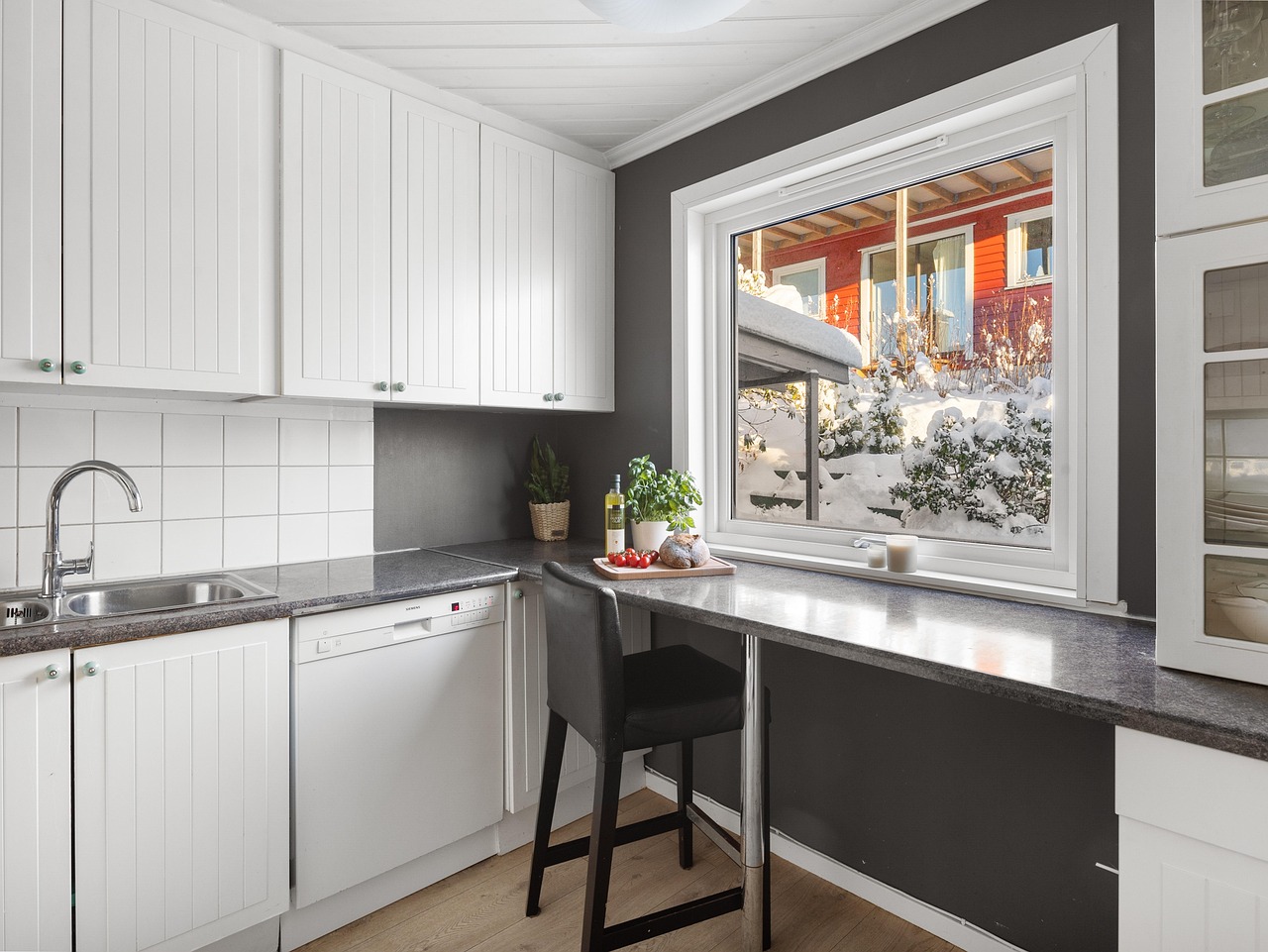 kitchen, apartment, interior design, home, real estate, house, decor, modern