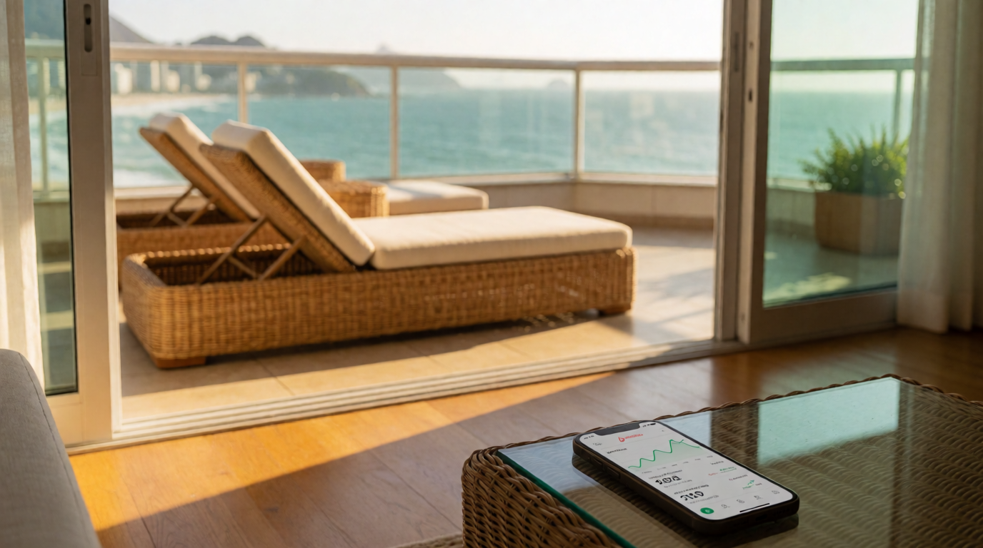 apartment building real estate rio rentabilidade airbnb leblon