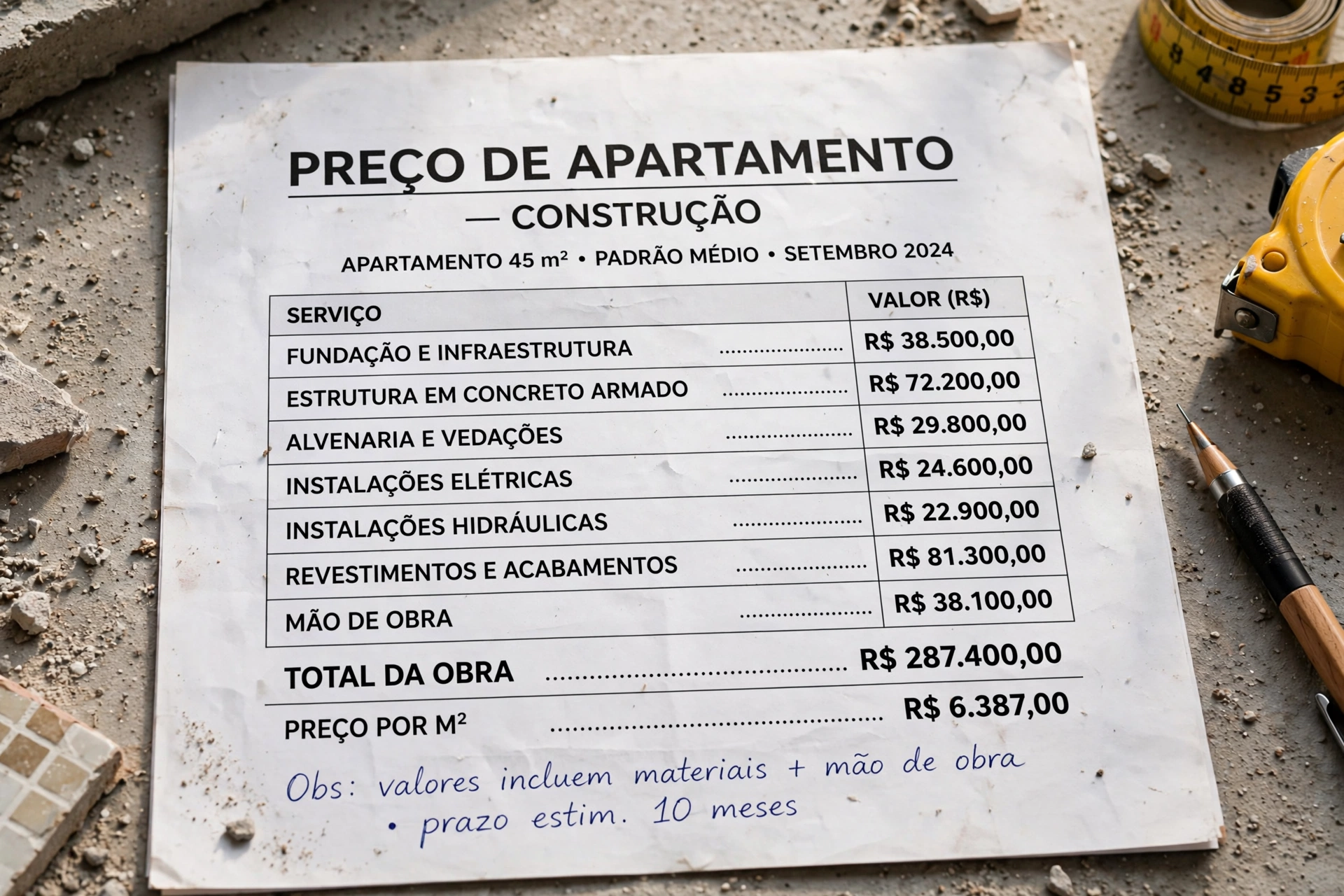 apartment building real estate rio preco construcao