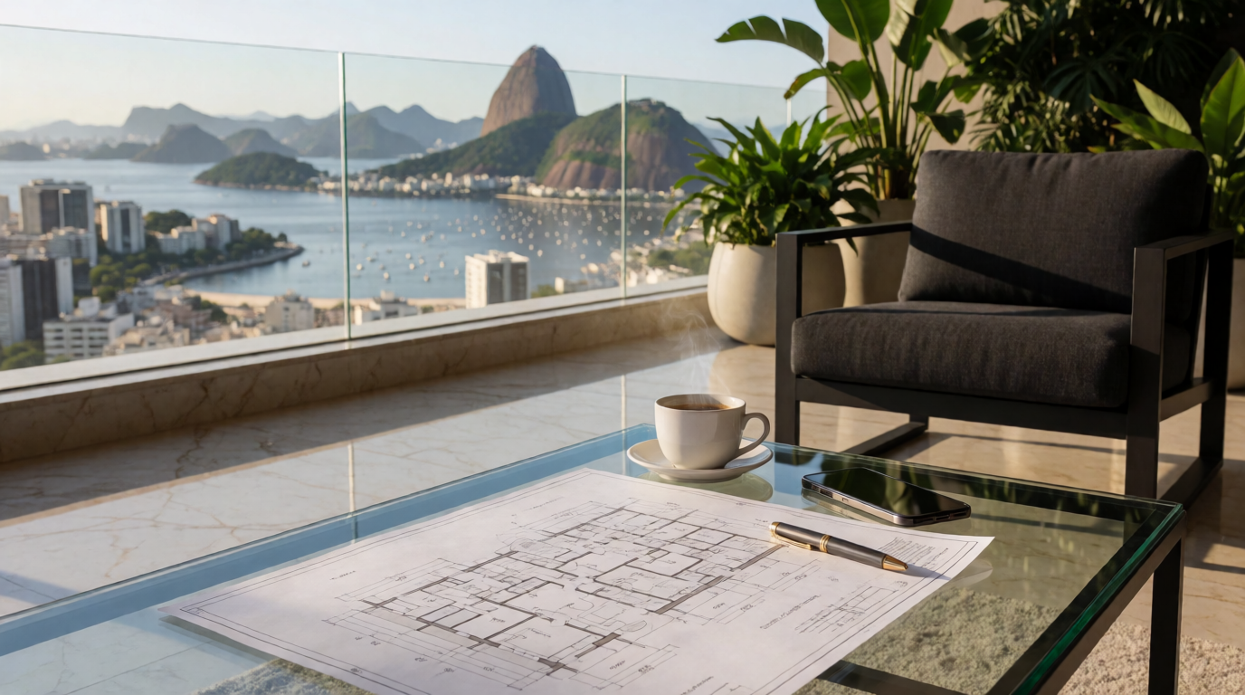 apartment building real estate rio preco imovel planta