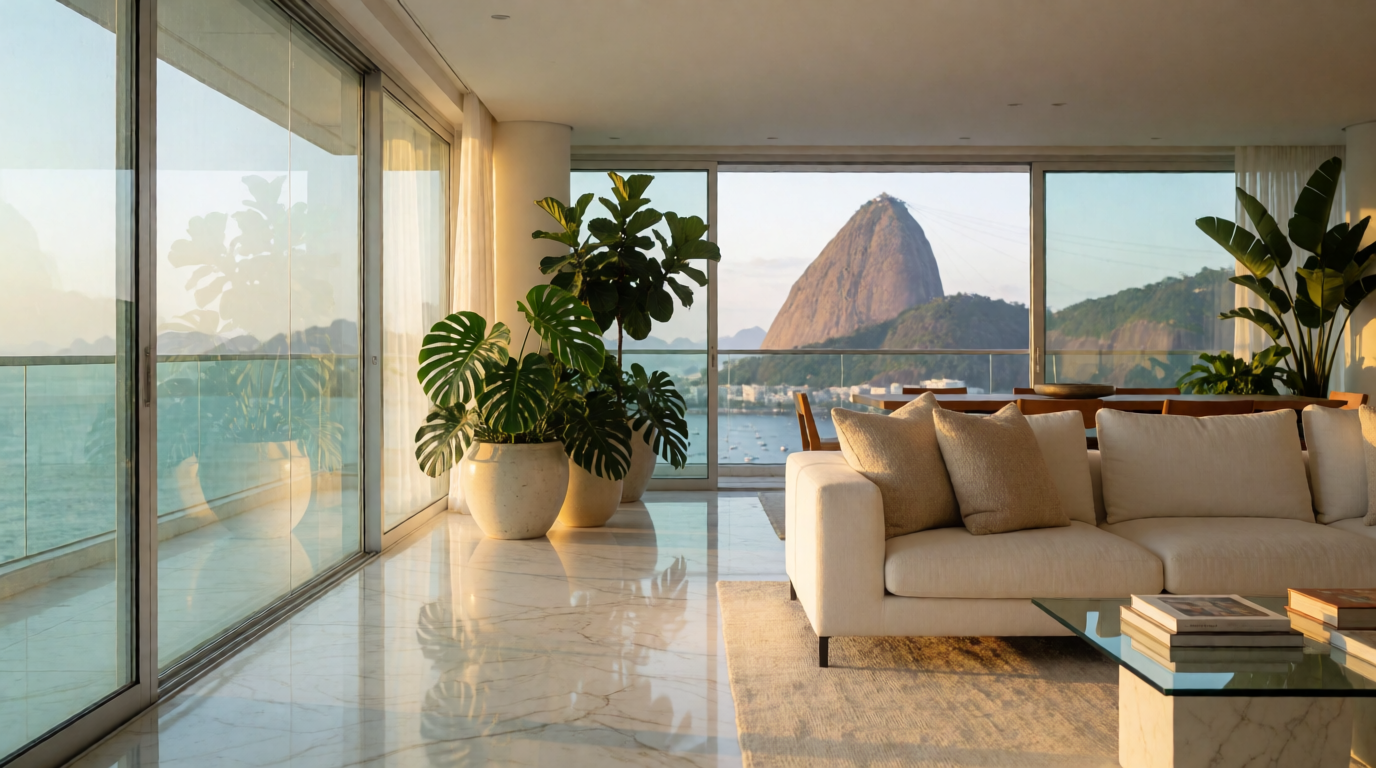apartment building real estate rio melhor planta rj