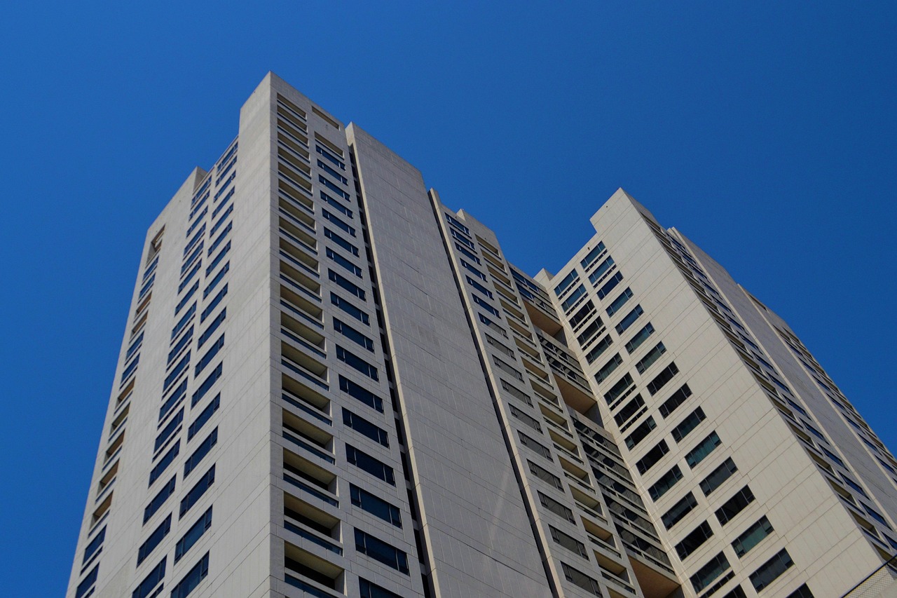 apartment building, building, high rise architecture, apartments, exterior, property, residential, real-estate, design, windows, modern, geometric, management, architecture, free photography, investment, 2024, 2023, high, tall, skyscraper, business, office building, work place