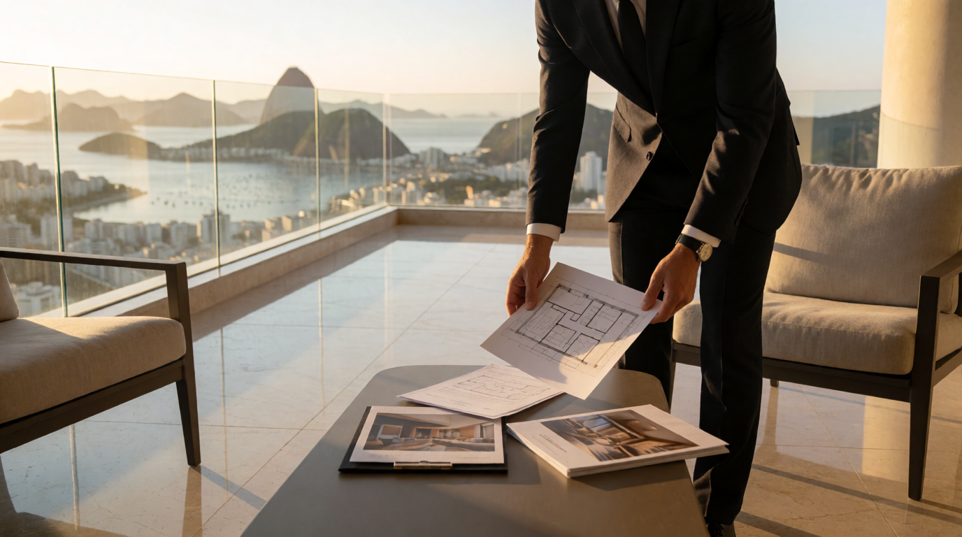apartment building real estate rio quanto custa launch