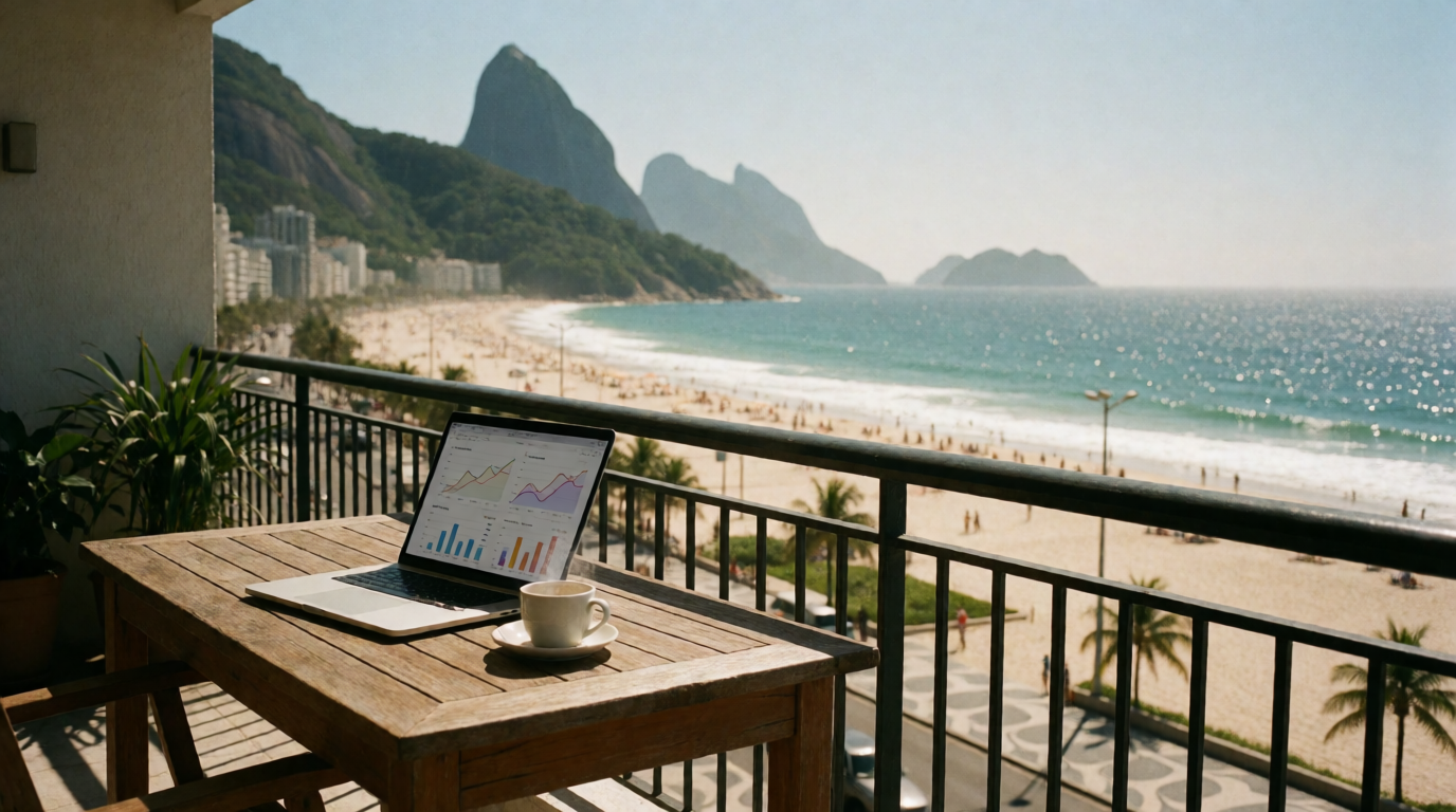 apartment building real estate rio rentabilidade airbnb leblon