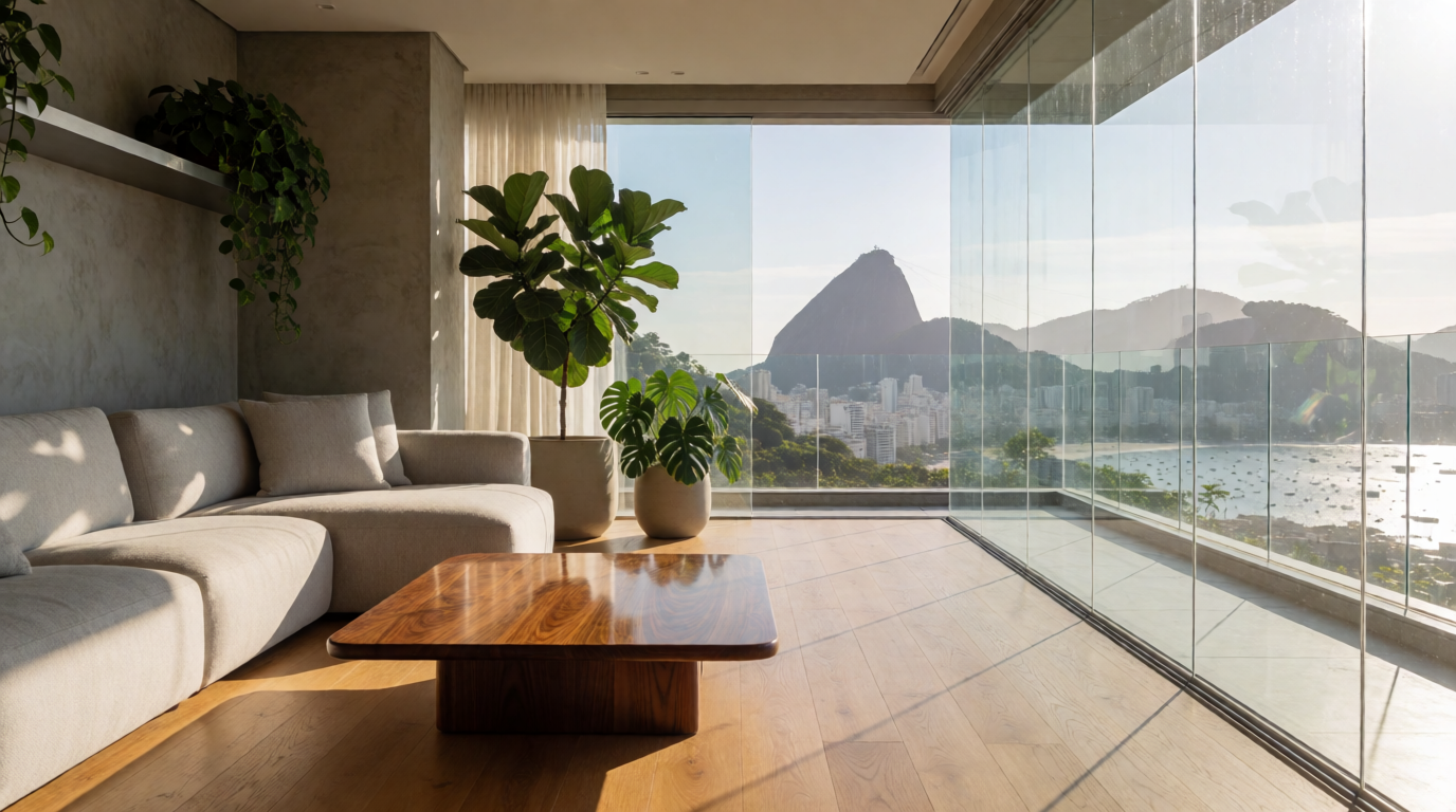 apartment building real estate rio studio pronto morar