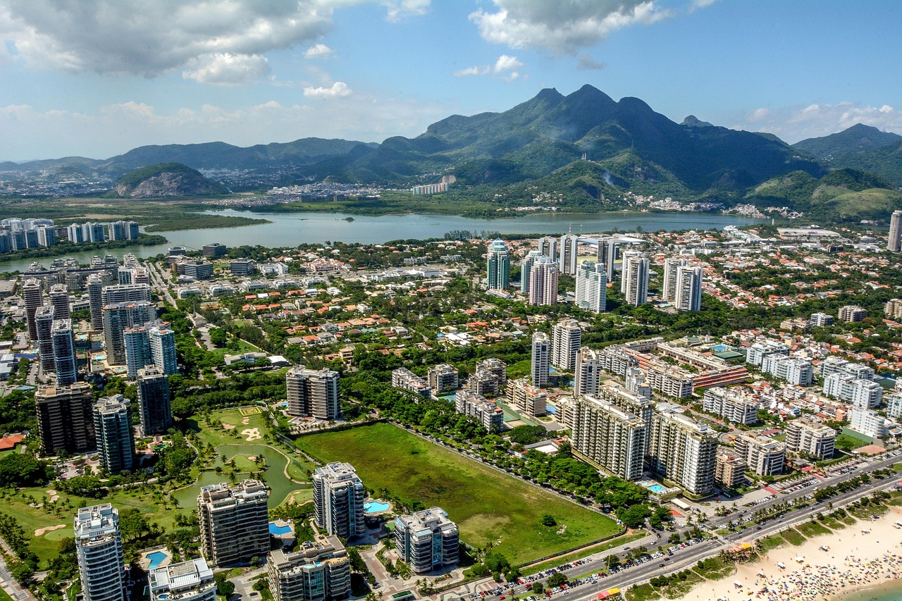 brazil, rio, landscape, tourism, beach, ocean, mountain, barra, reserva, recreio, lagoon, lagoa, city, nature, summer, sky, viewpoint, landmark, vacations, stunning, aerial, helicopter