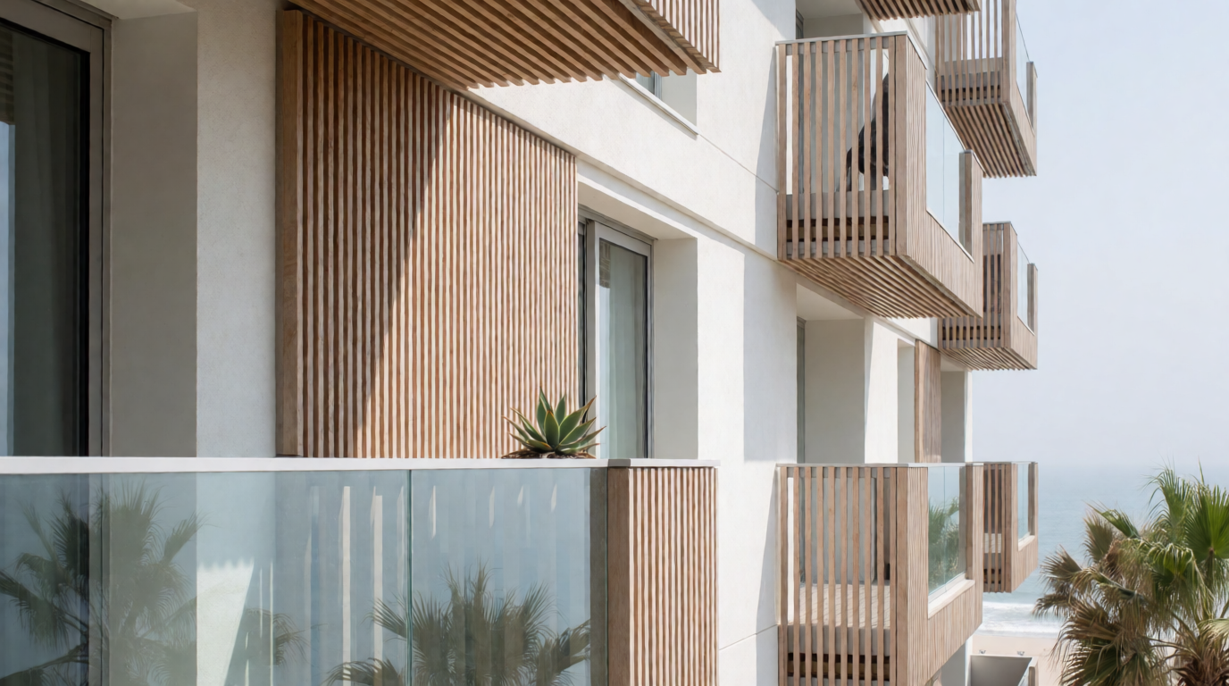 apartment building real estate rio studios compact pr