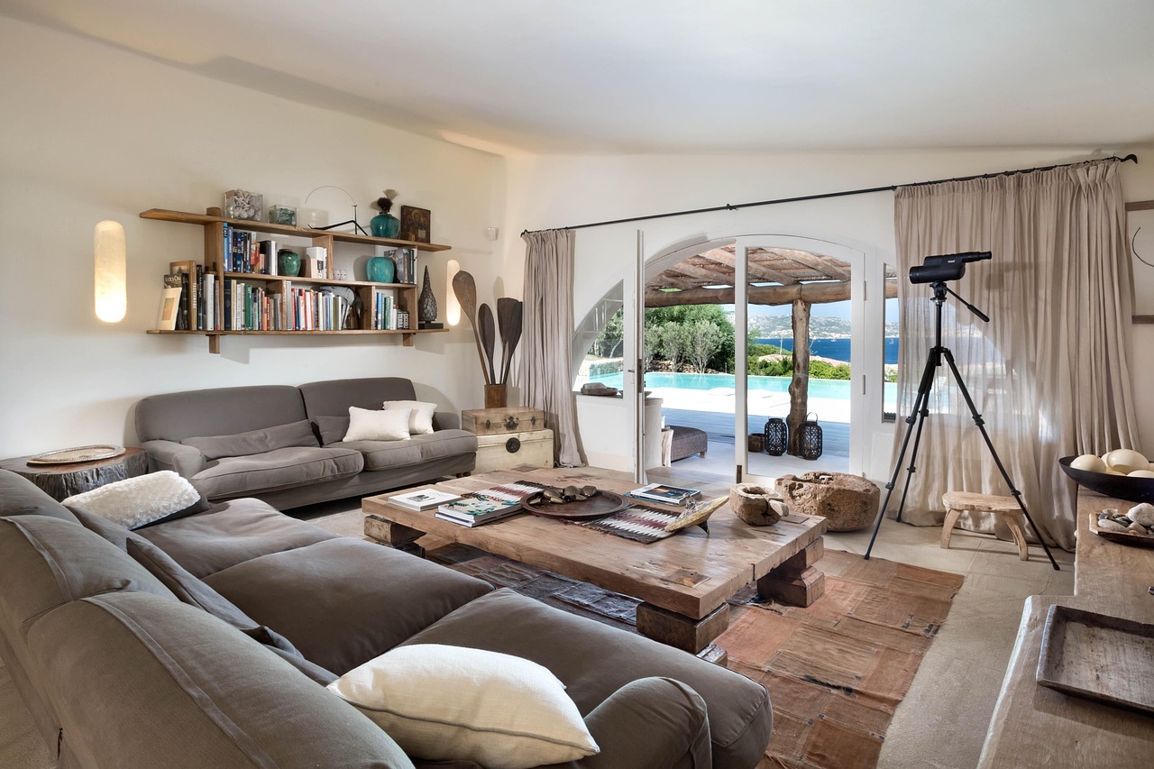 sitting room, loft, sardinia, relax, nature, summer