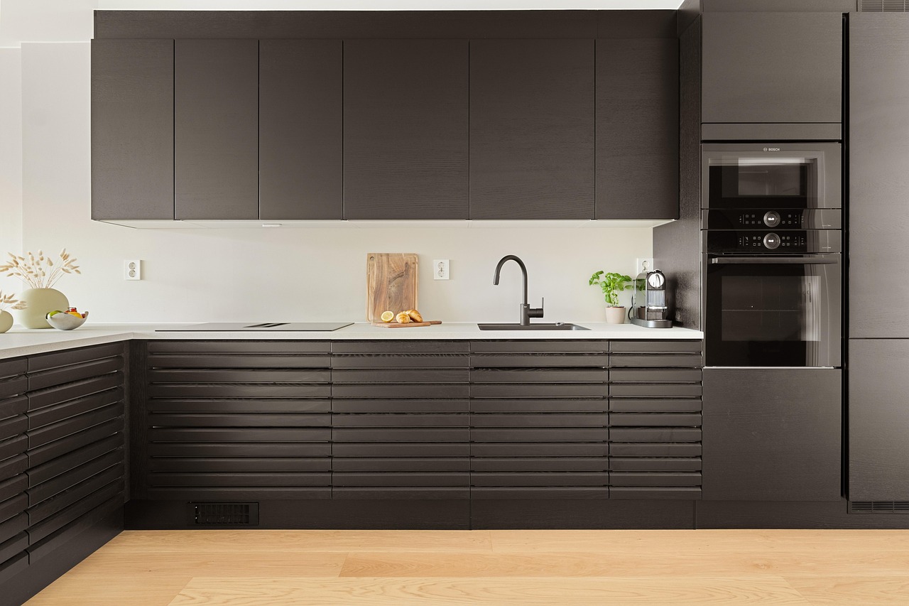 kitchen, house, apartment, real estate, interior design, home, modern