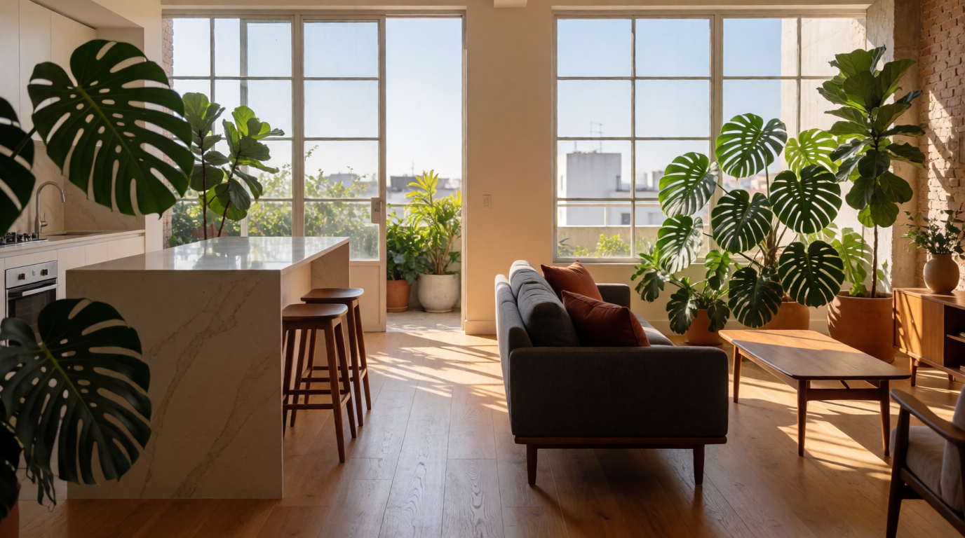 Projeto de interior de studio moderno no RJ