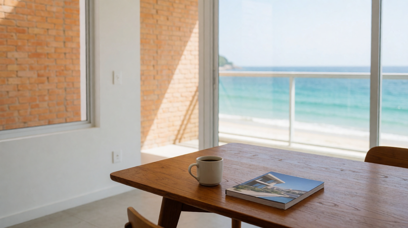 Empreendimento novo com lofts em Ipanema