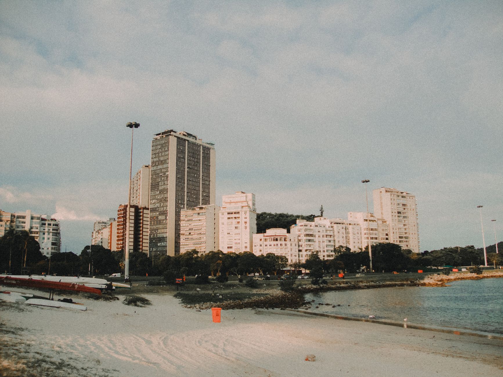 Loft moderno decorado em Ipanema