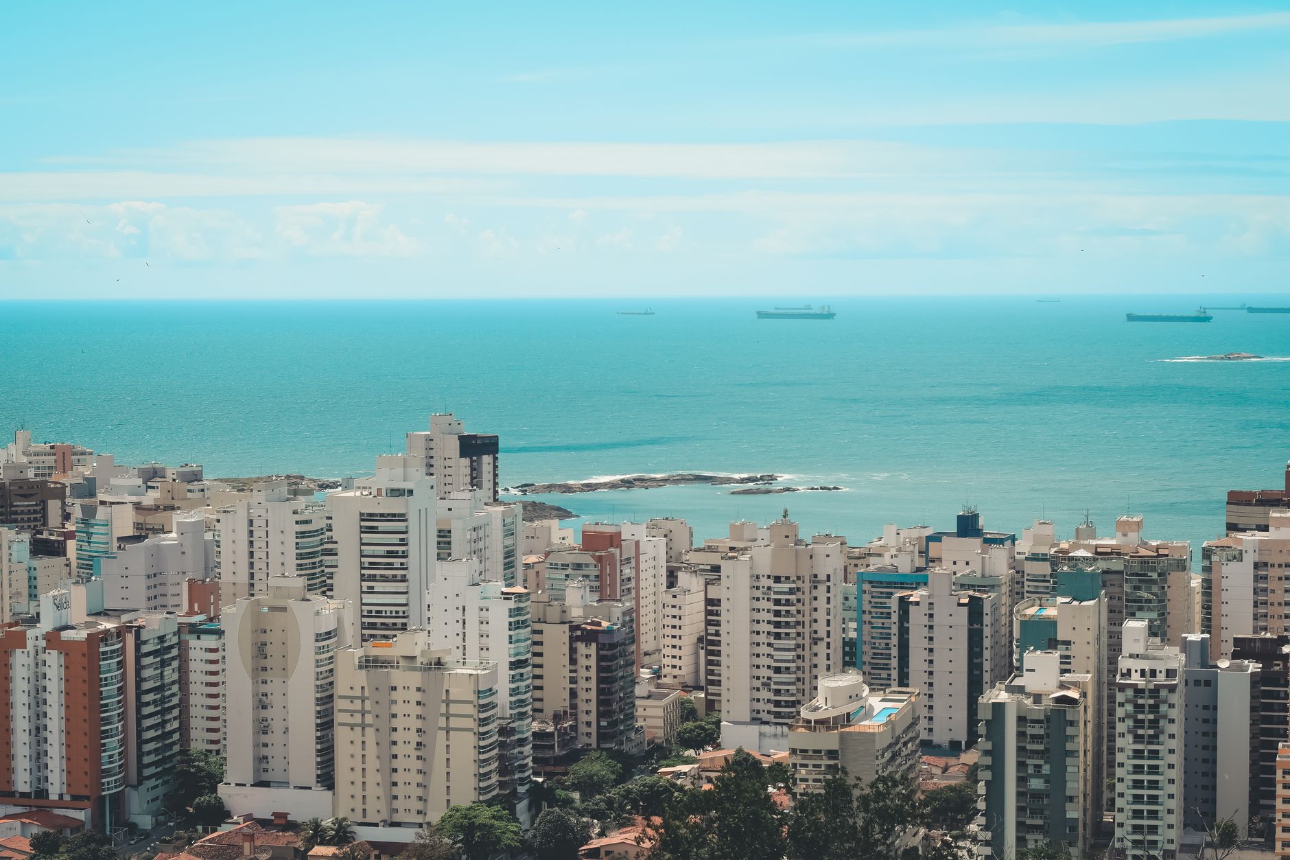 Studio moderno e compacto no Rio de Janeiro