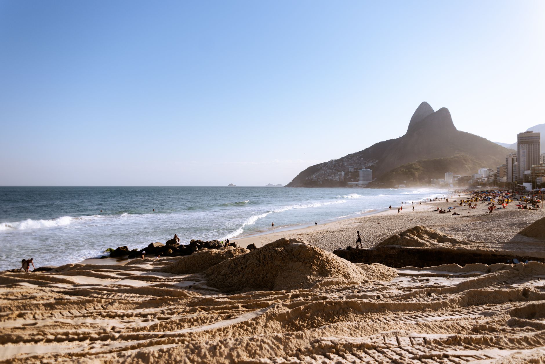 Studio mobiliado em Ipanema com vista para a praia