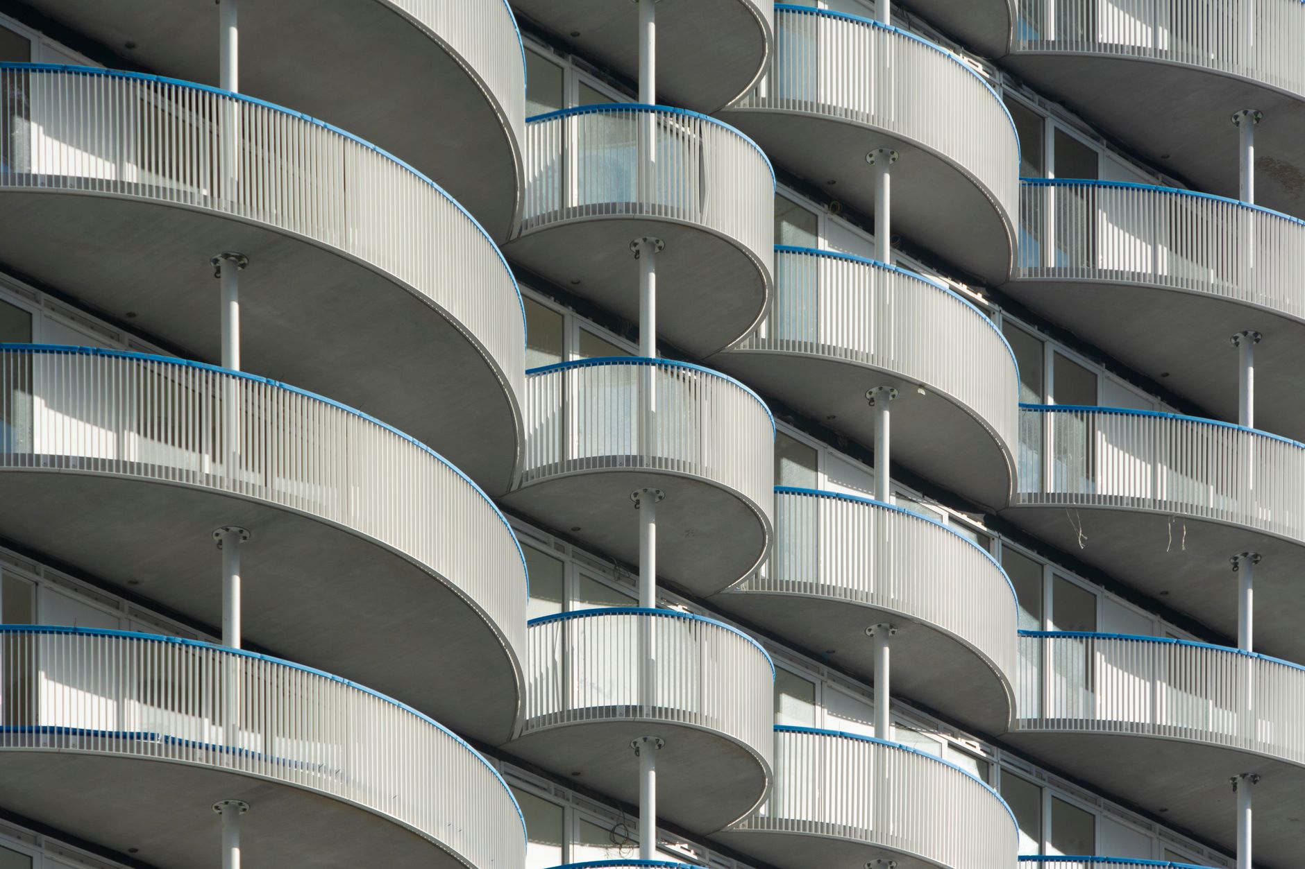 Flat mobiliado contemporâneo na Barra da Tijuca