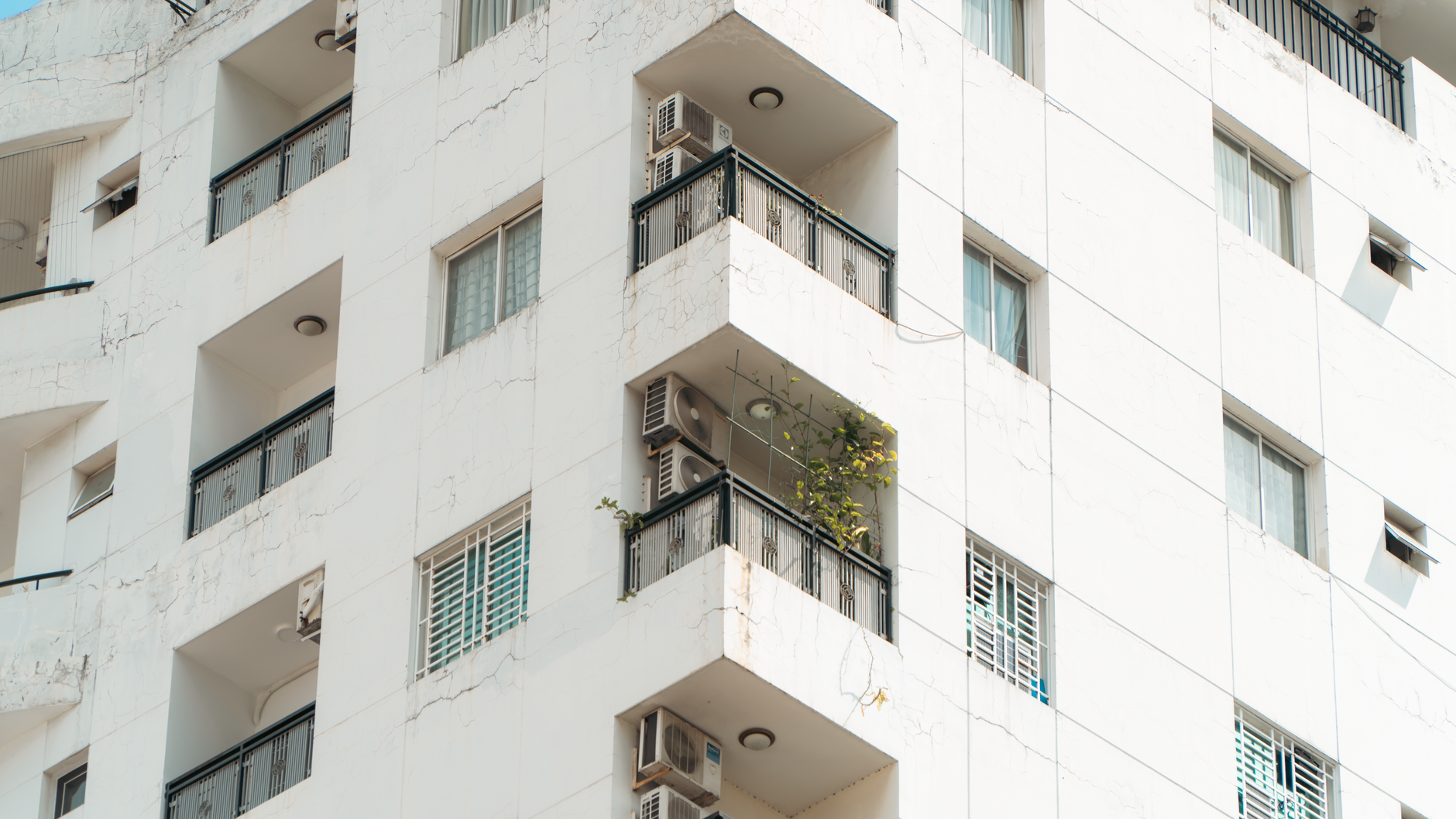 Interior de apartamento moderno e bem decorado para Airbnb