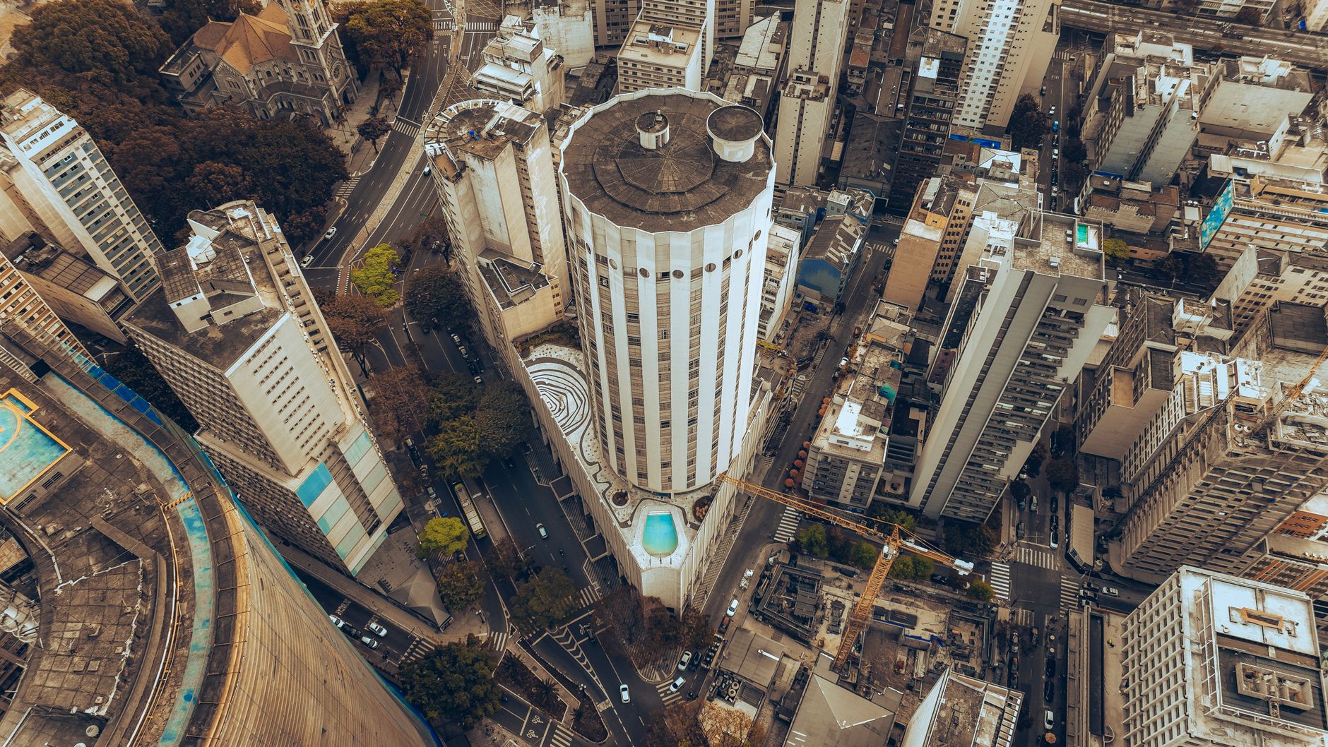 Interior de apartamento de luxo na Barra da Tijuca