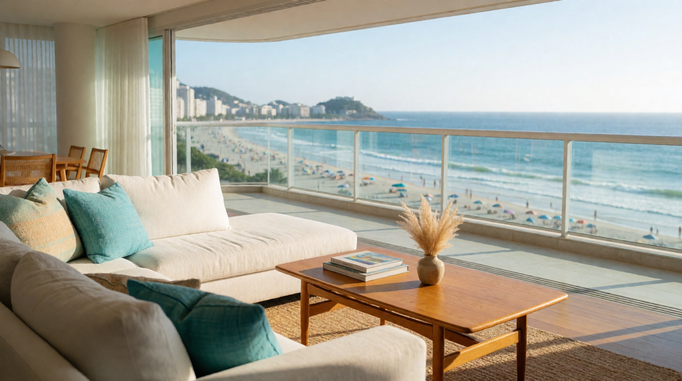 Apartamento moderno em Copacabana, RJ