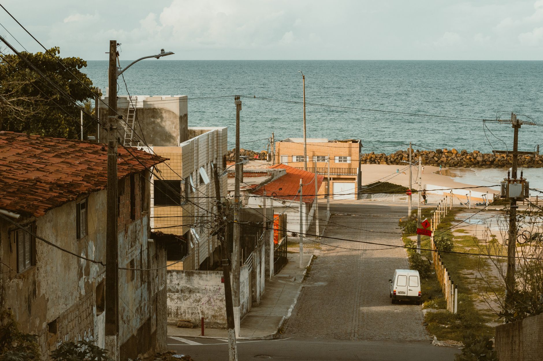 Flat moderno com vista para o mar na Barra da Tijuca