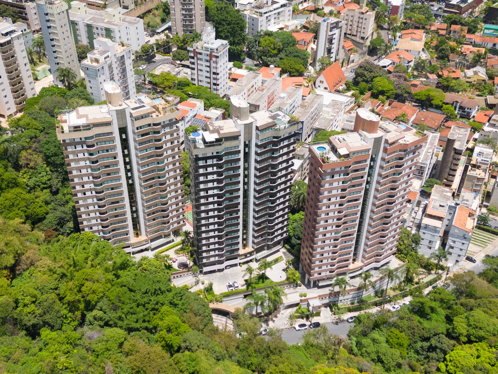 Flat mobiliado contemporâneo na Barra da Tijuca, Rio de Janeiro