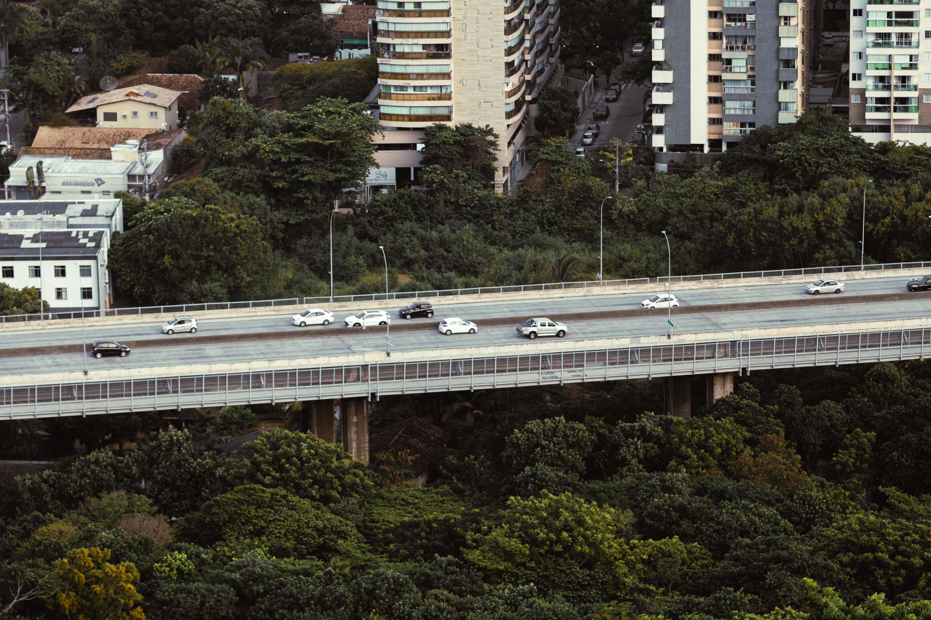 Flat mobiliado de alto padrão na Barra da Tijuca