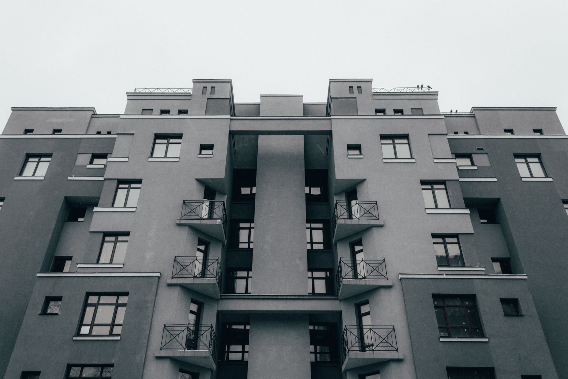 Obra de prédio residencial em construção no Rio de Janeiro