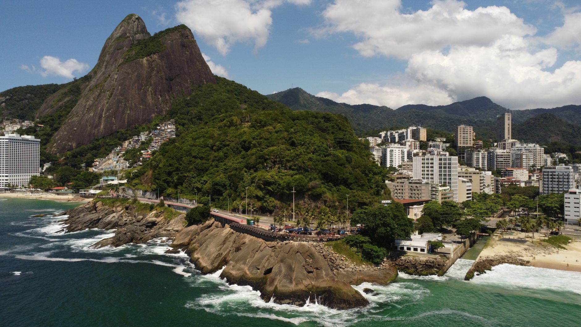 Apartamento quarto e sala em Copacabana com vista para o mar