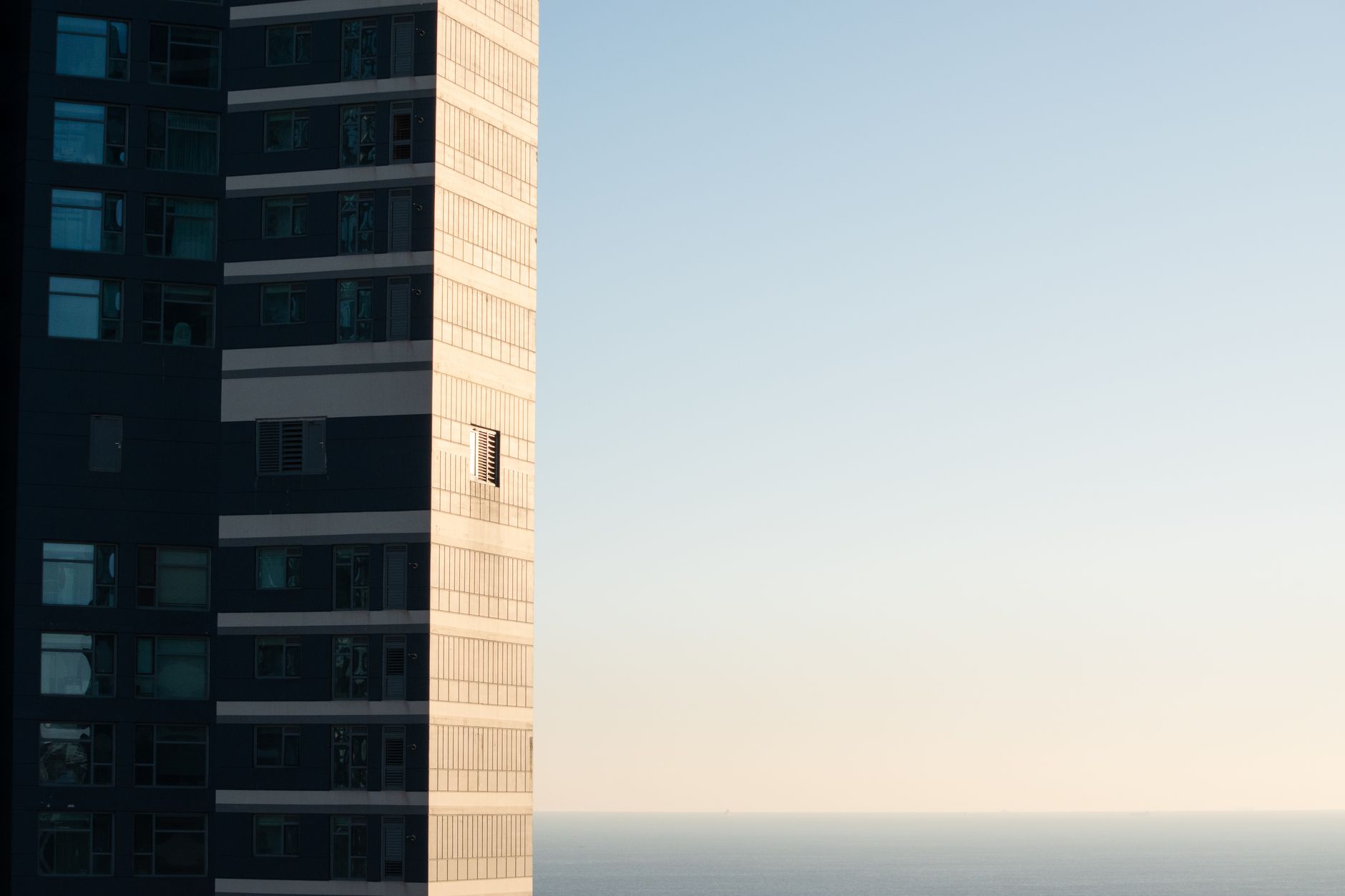 Pôr do sol no Rio de Janeiro visto do Pão de Açúcar