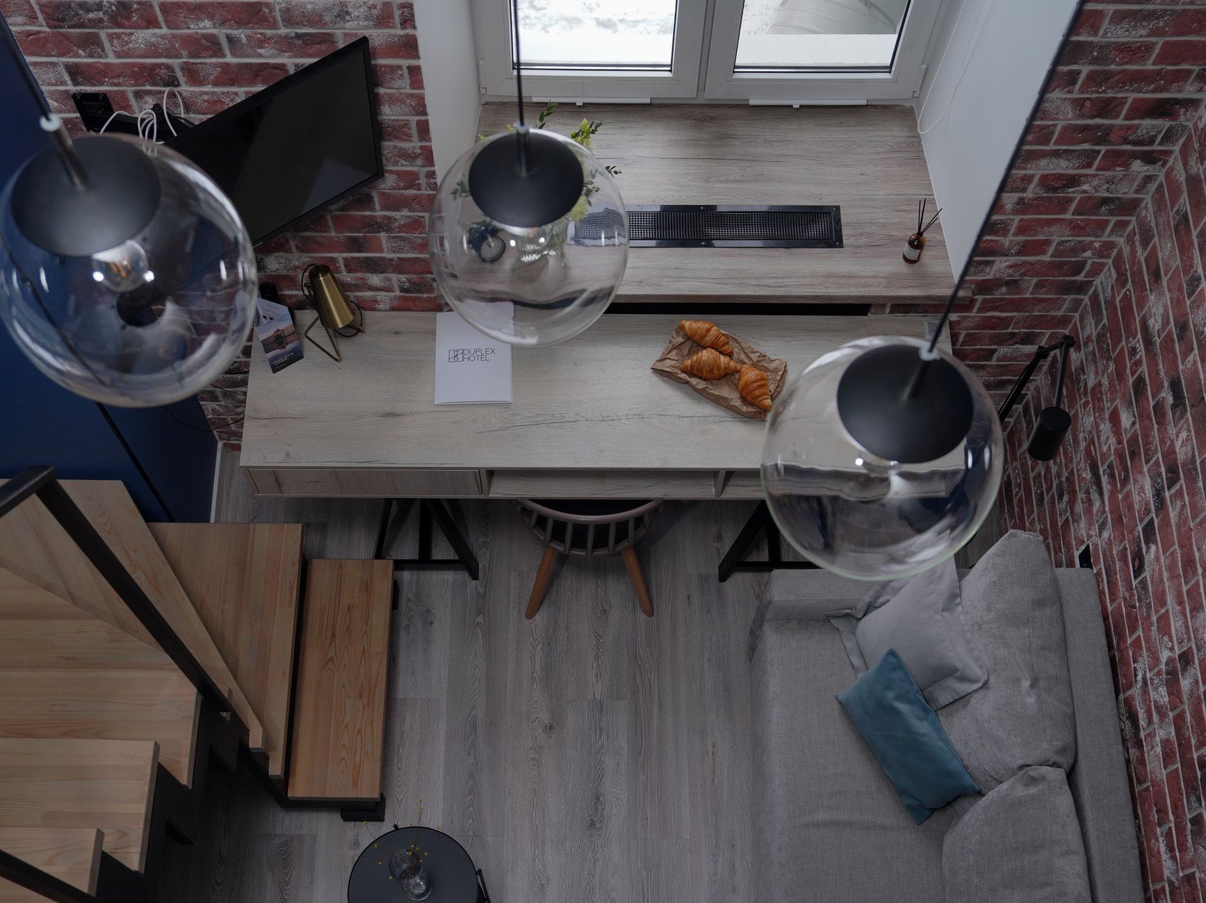 Loft moderno no Méier com design contemporâneo e iluminação natural