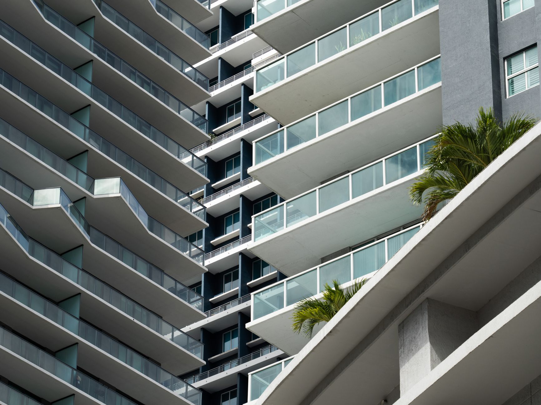 Interior de apartamento na Barra da Tijuca