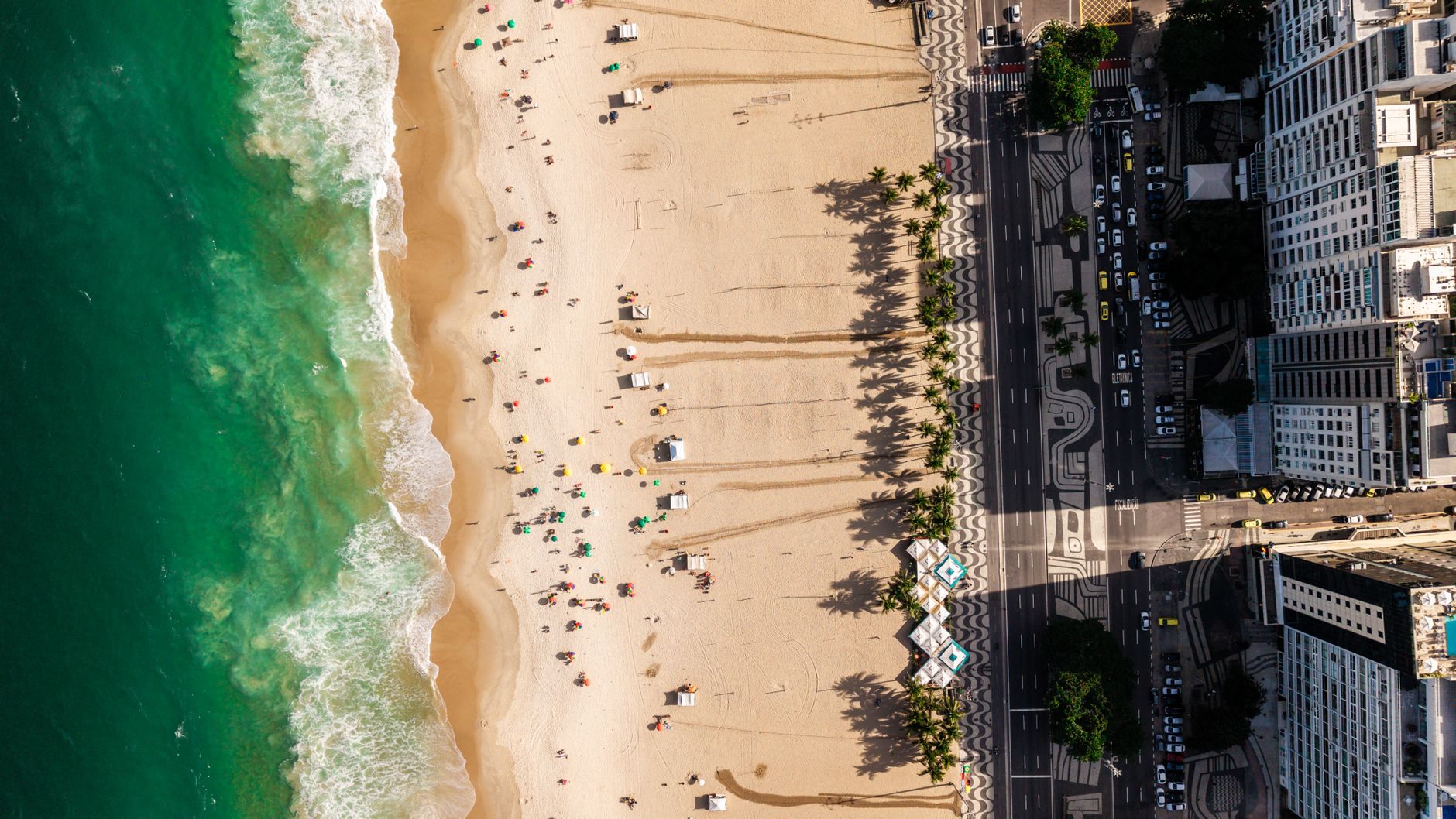 Apartamento de luxo no Leblon com vista para o mar