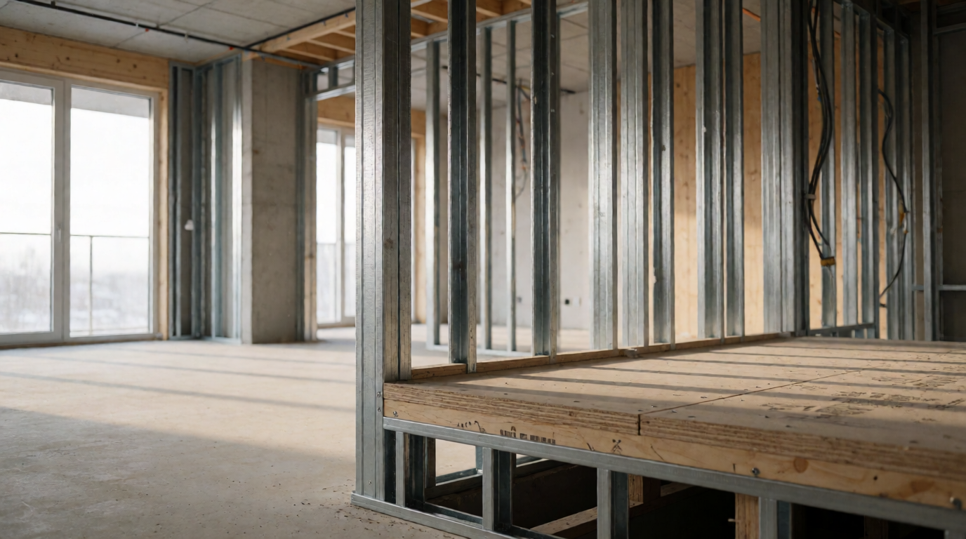 Obra de studio na planta no Rio de Janeiro