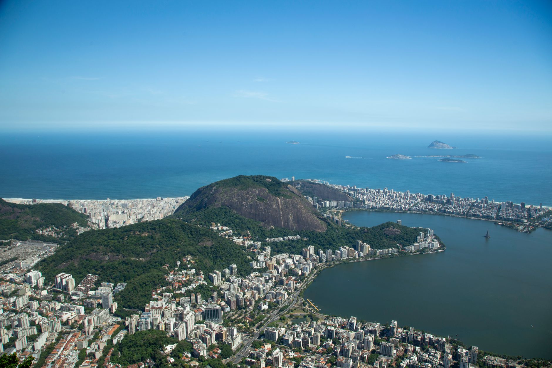Vista privilegiada de imóveis em Ipanema próximo à praia