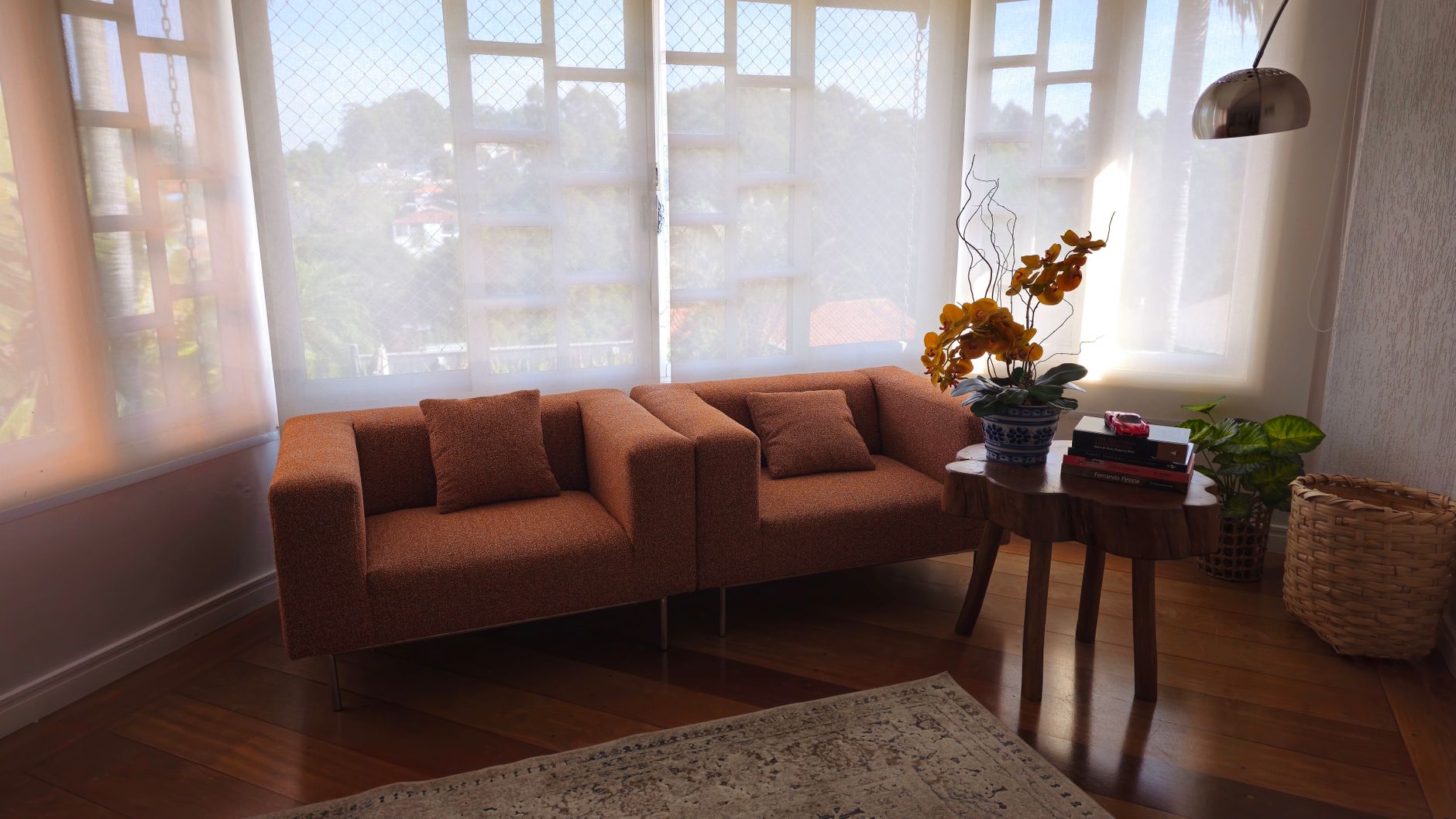 Flat mobiliado contemporâneo na Barra da Tijuca
